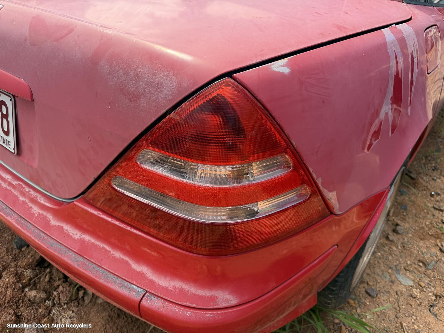 1997-2004 Mercedes Slk Right Taillight
