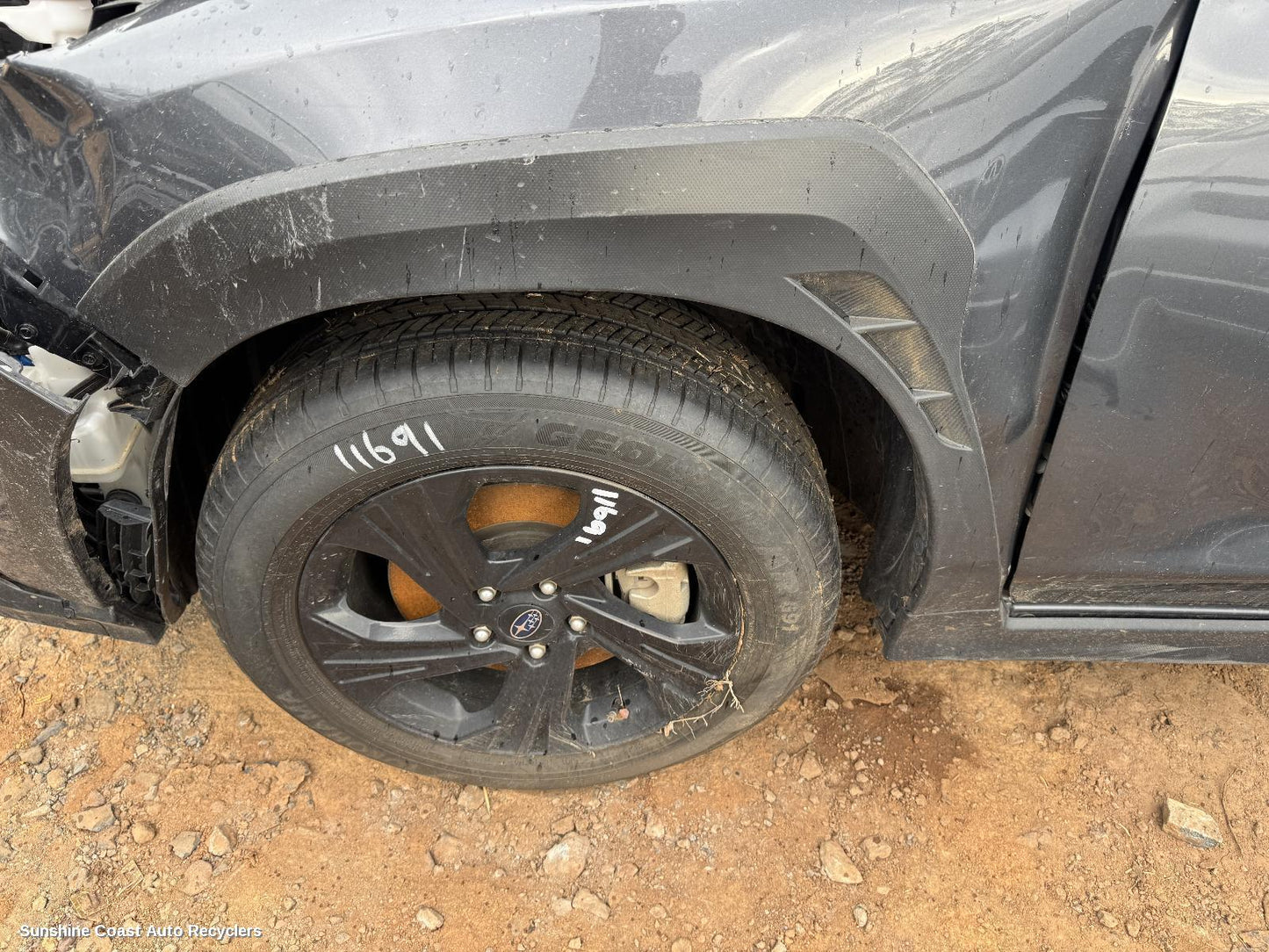2024 Subaru Crosstrek Wheel Arch Flare