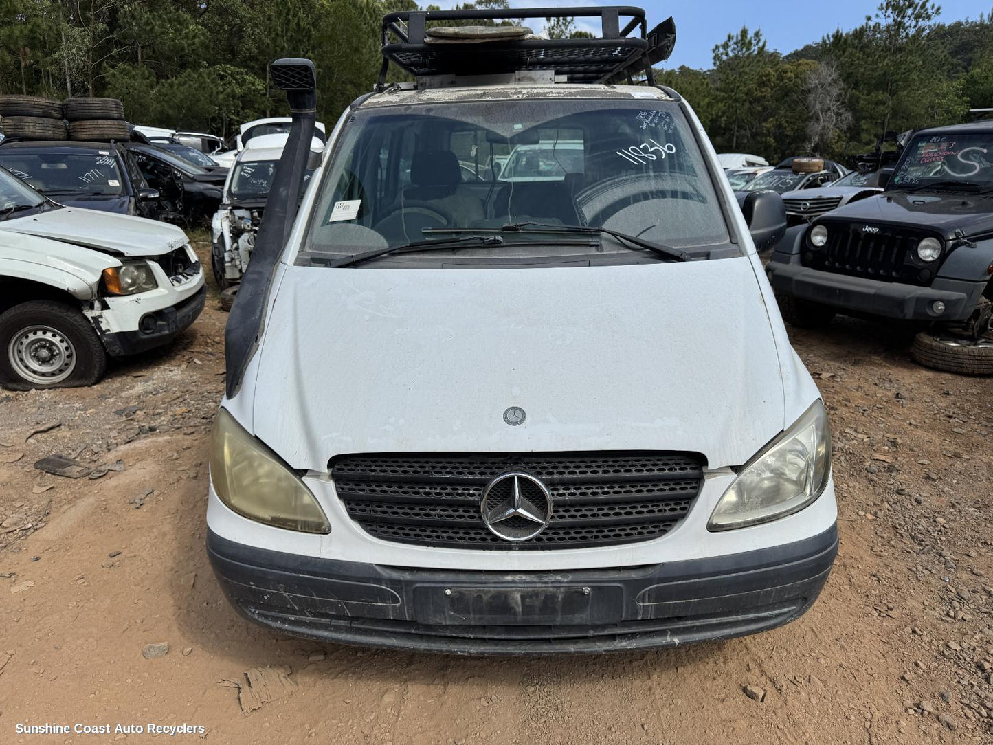 2005 Mercedes Vito Bonnet