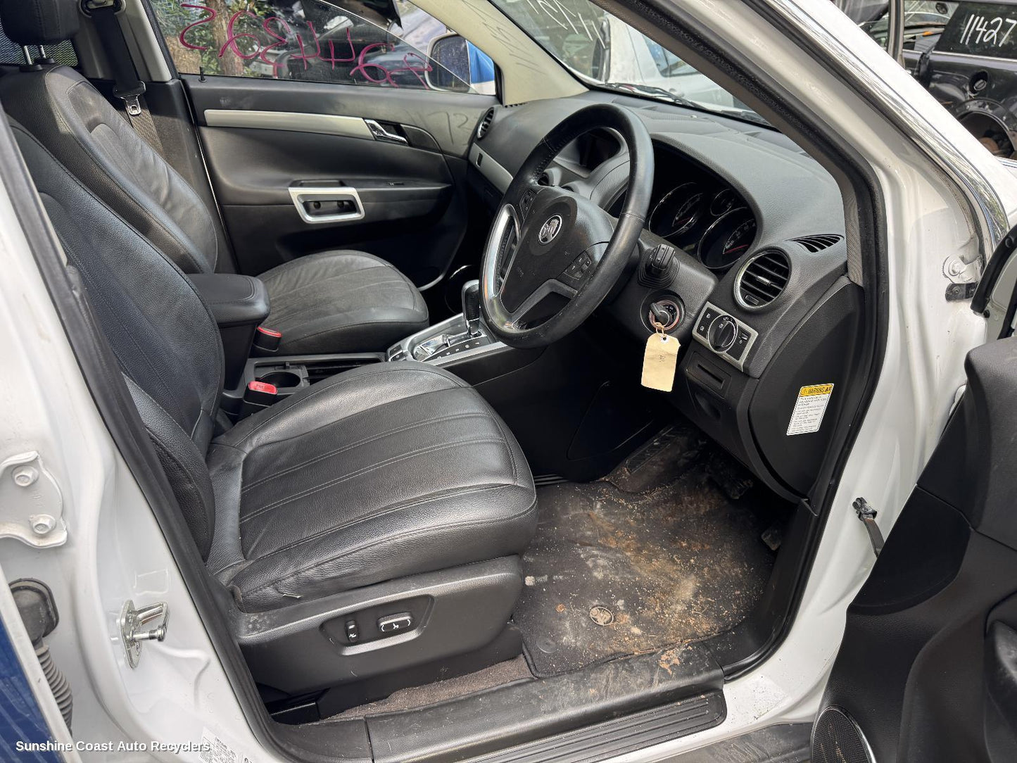2006-2015 Holden Captiva Radiator Support