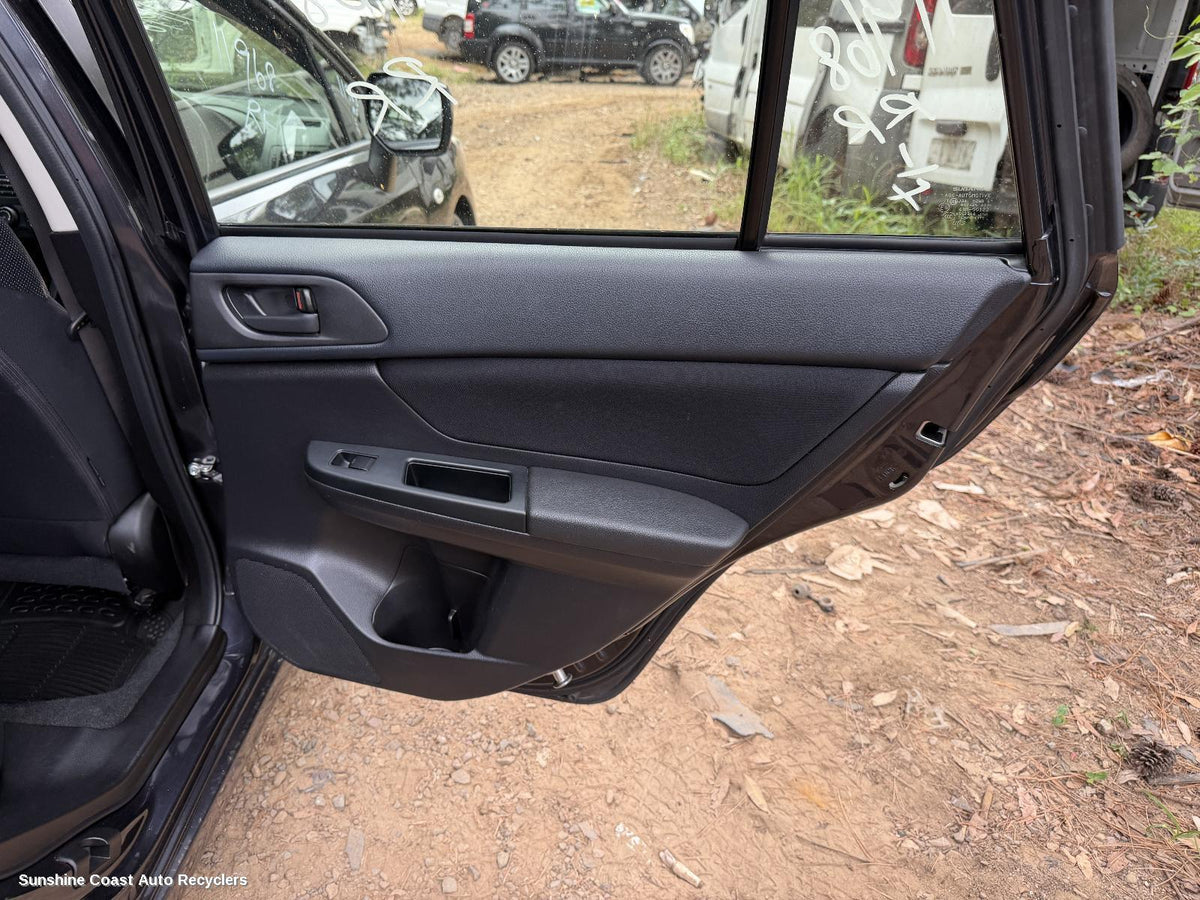 2011-2017 Subaru Impreza Door Trim