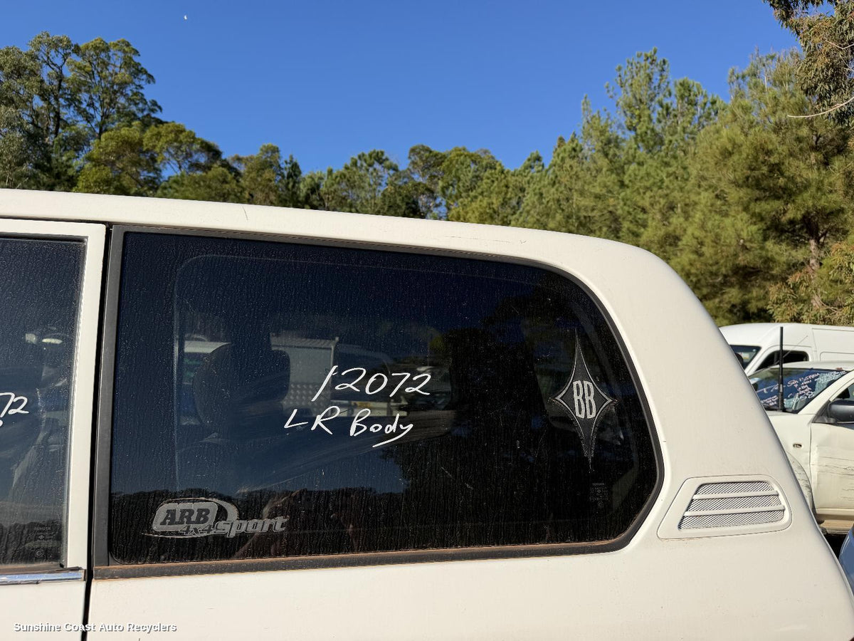 1998-2007 Toyota Landcruiser Left Rear Side Glass