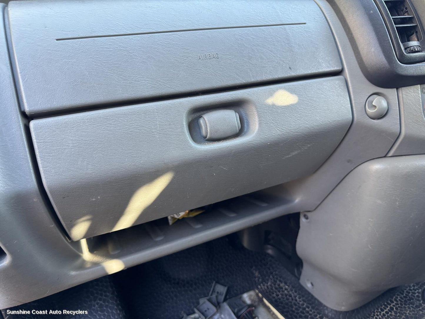 2013 Renault Trafic Glove Box