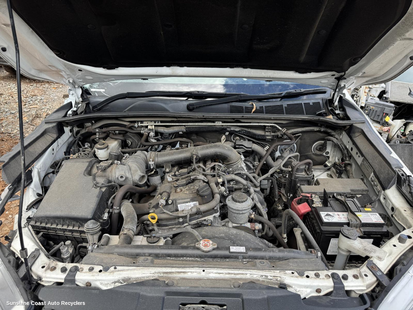 2019 Toyota Hilux Differential Centre