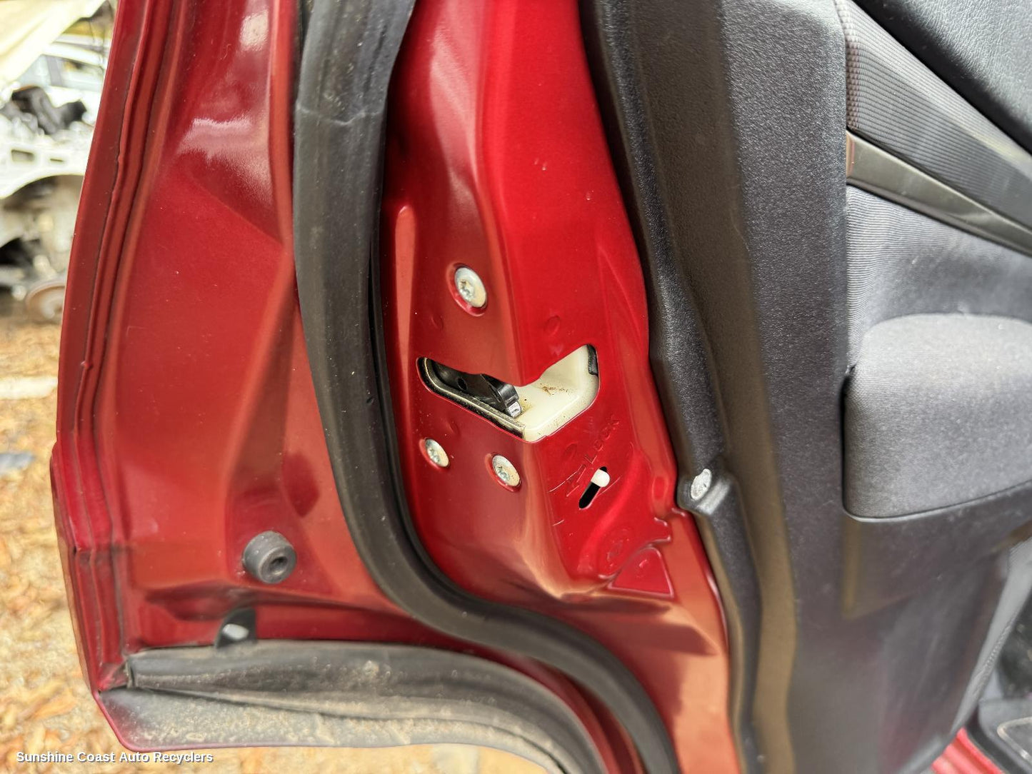 2006-2021 Mitsubishi Pajero Door Boot Gate Lock