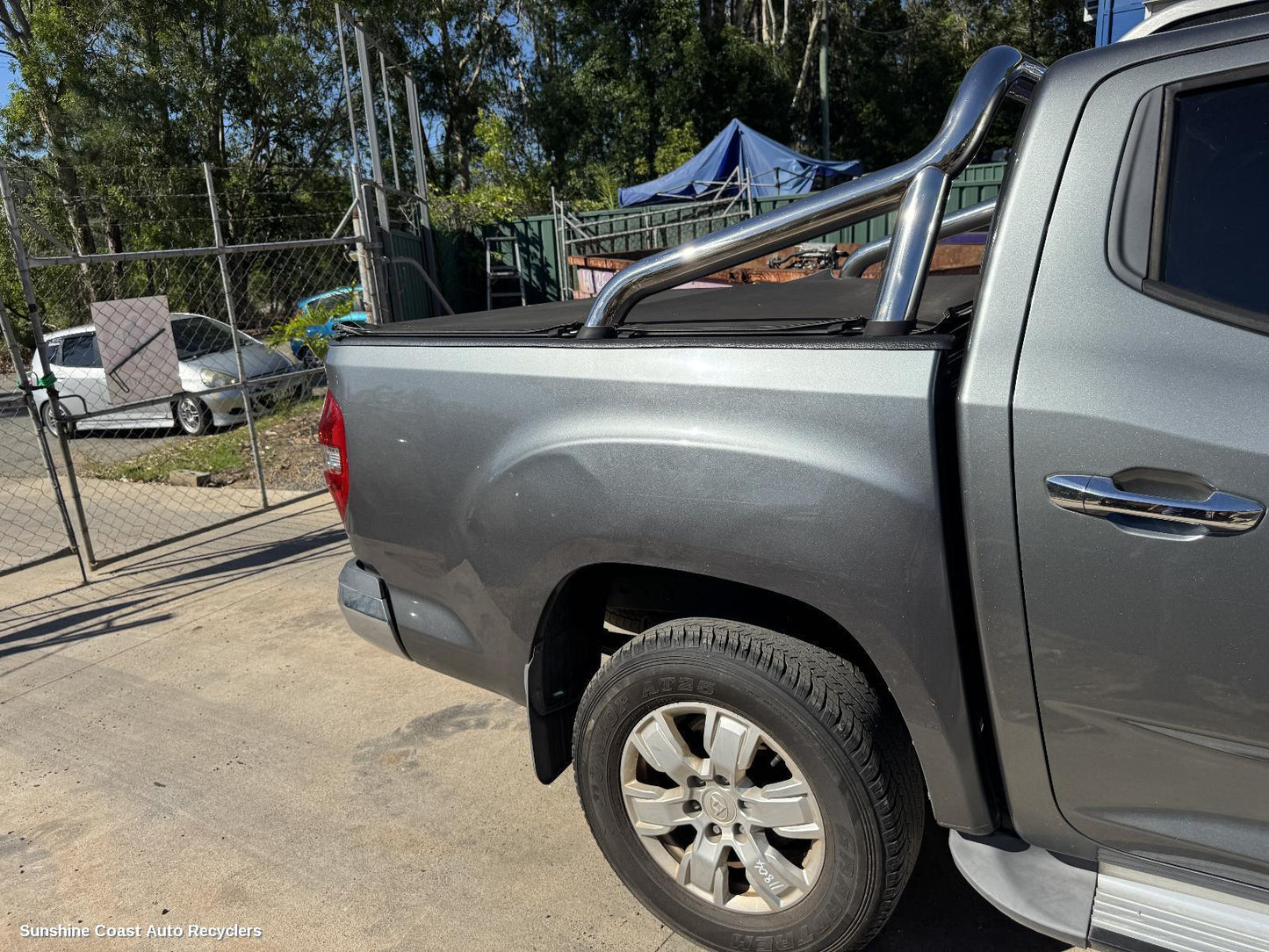 2017-2025 Ldv T60 Ute Back