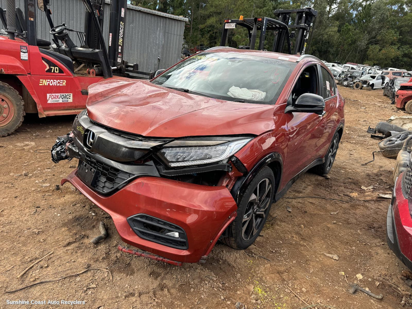 2019 Honda Hrv Ecu
