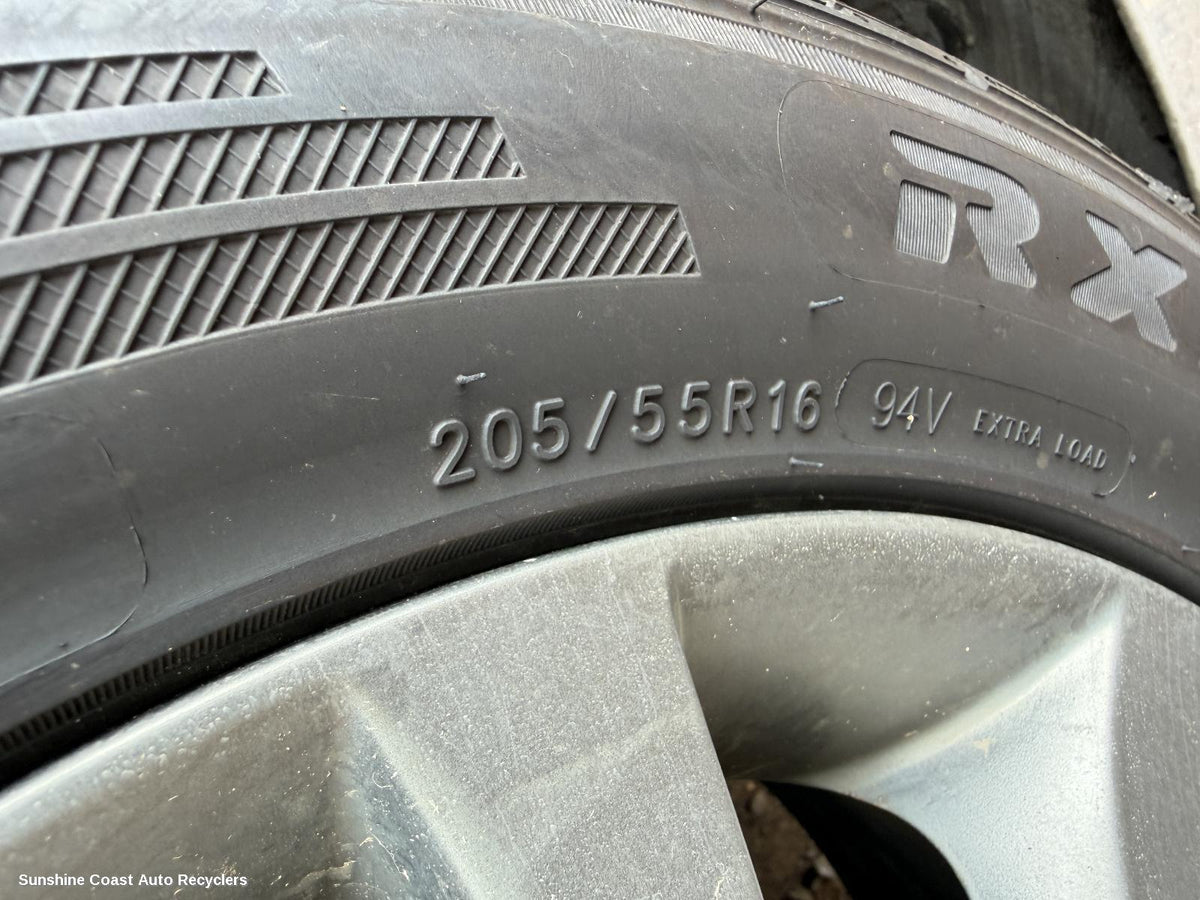 2007-2012 Hyundai I30 Tyre