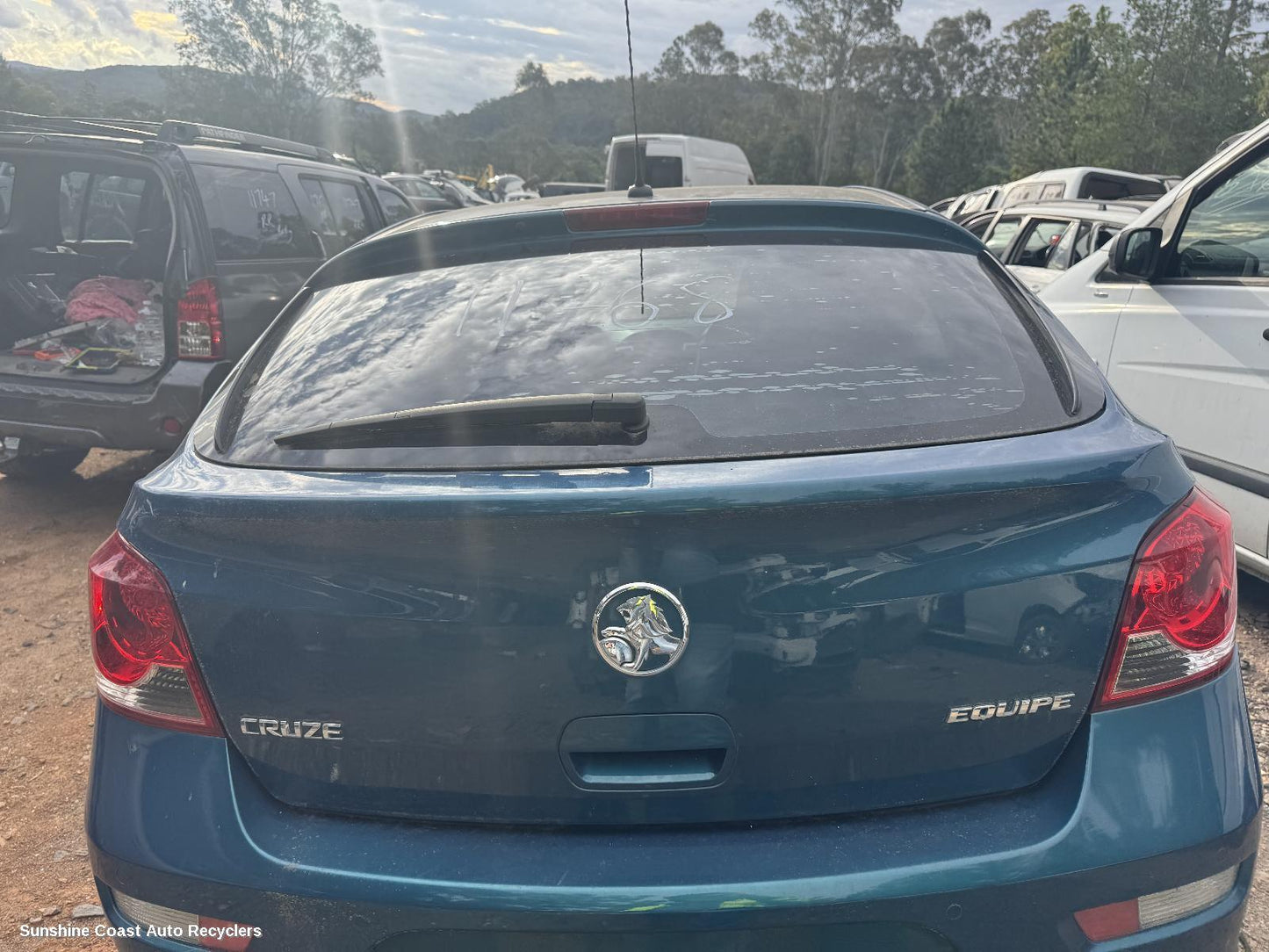 2012 Holden Cruze Bootlid Tailgate