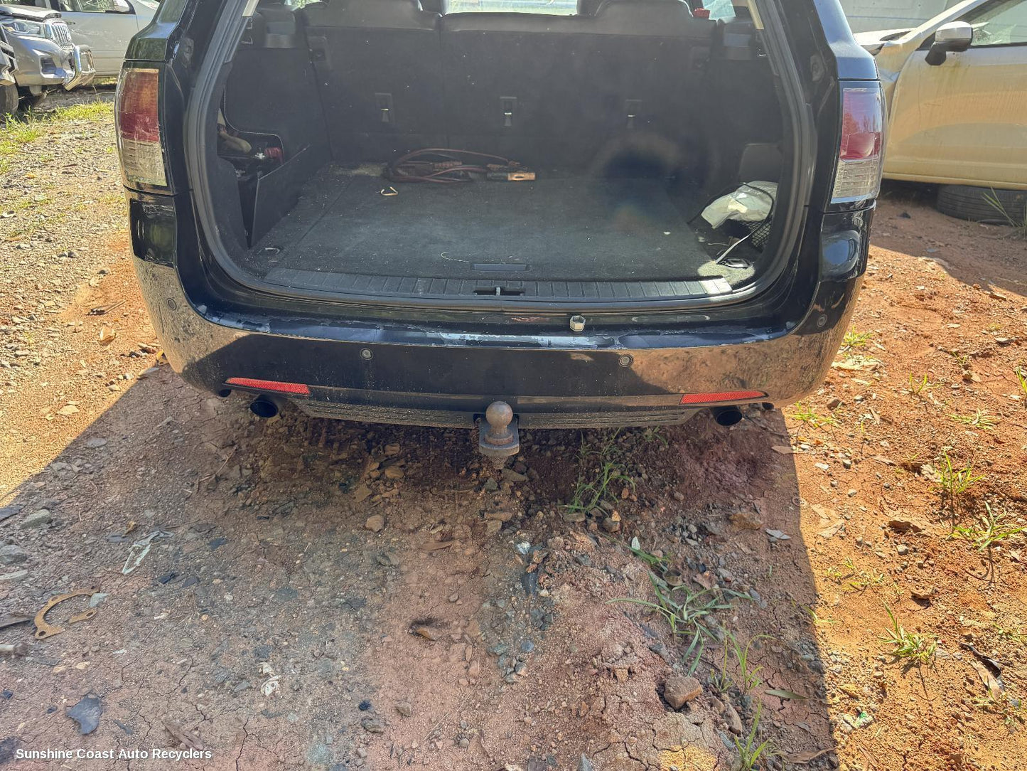 2011 Holden Commodore Rear Bumper