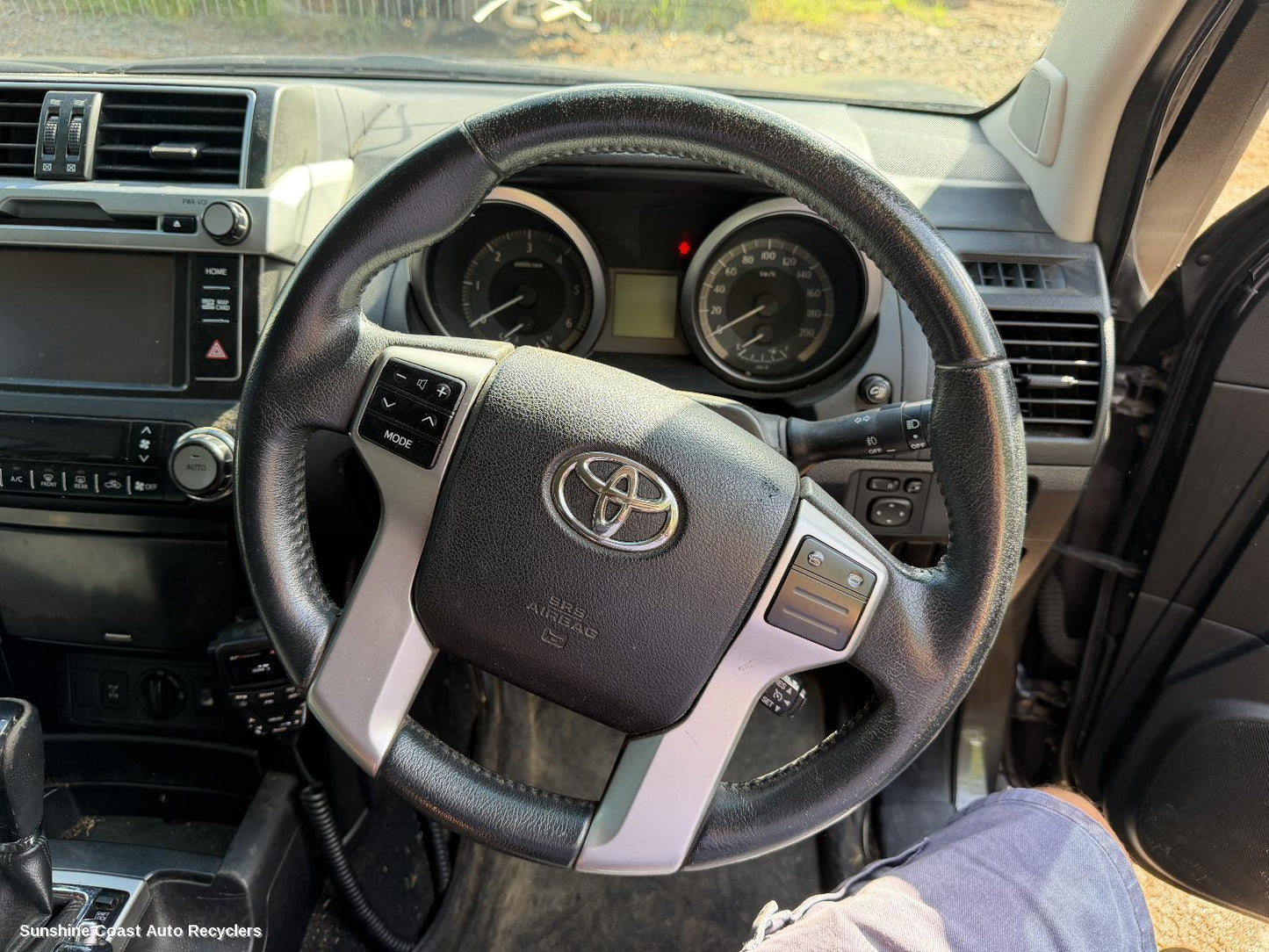 2009-2017 Toyota Prado Airbag Module Sensor