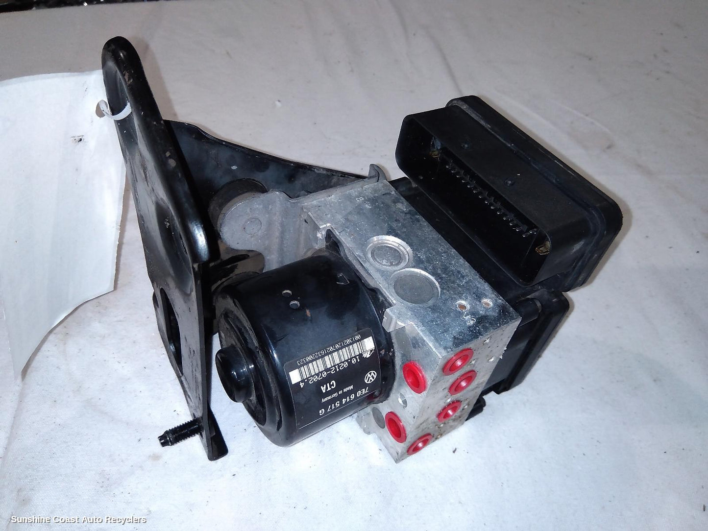 2012 Volkswagen Transporter Abs Pump Modulator