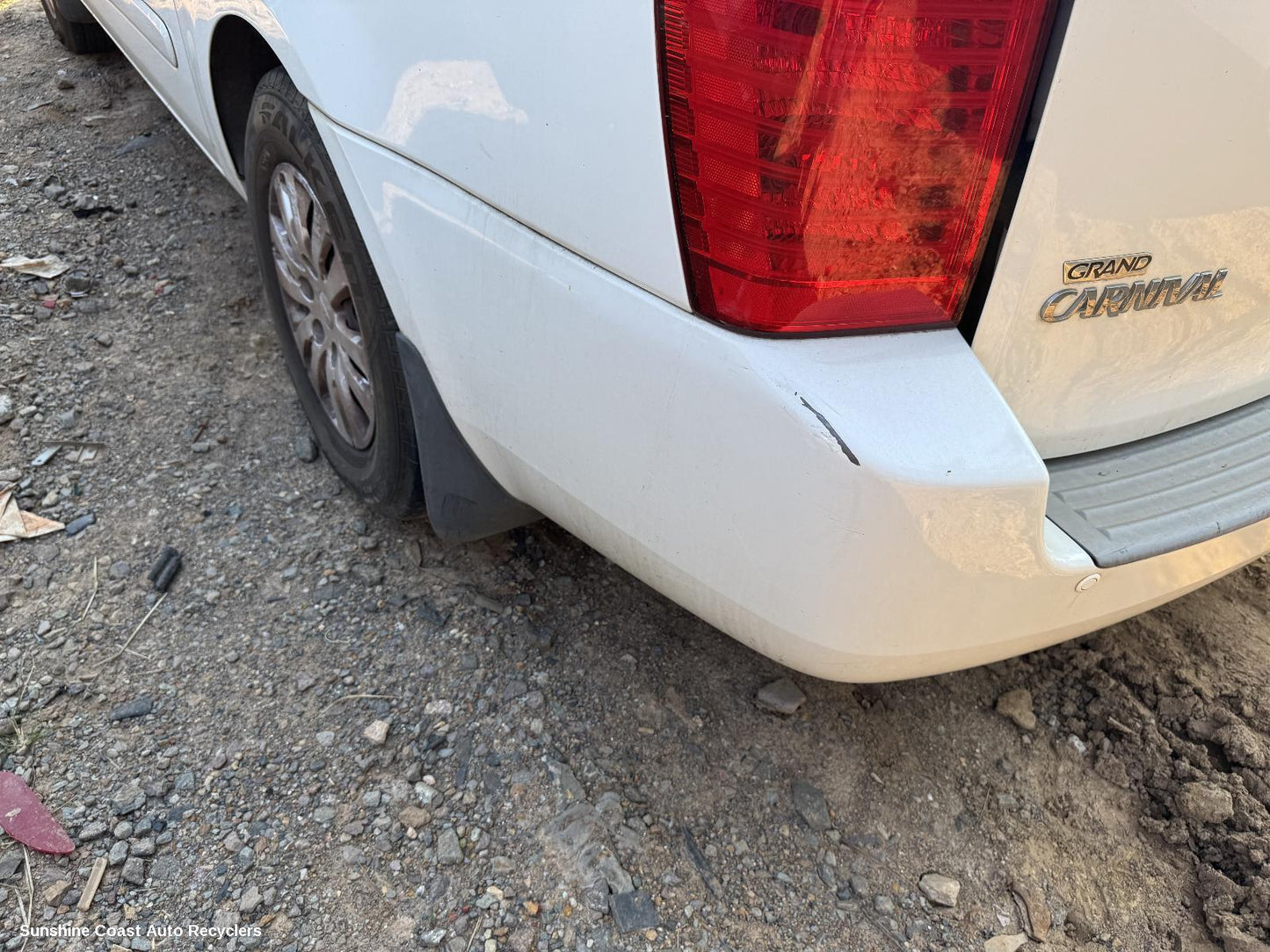 2010 Kia Carnival/grand Carnival Mud Flaps