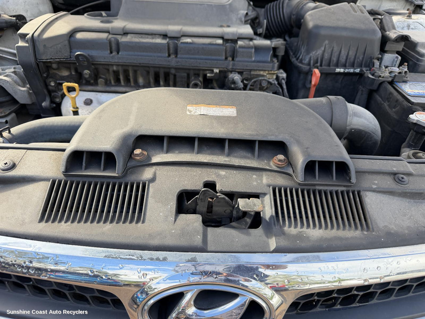 2007-2012 Hyundai I30 Air Cleaner Duct Hos