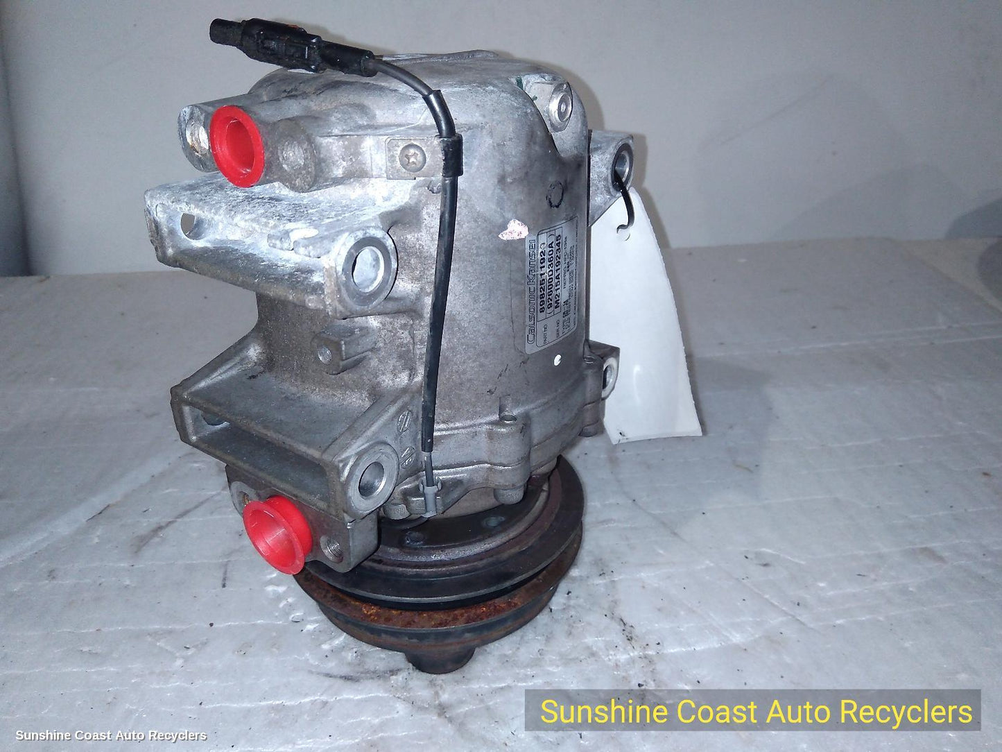2015 Isuzu Mu-x A C Compressor