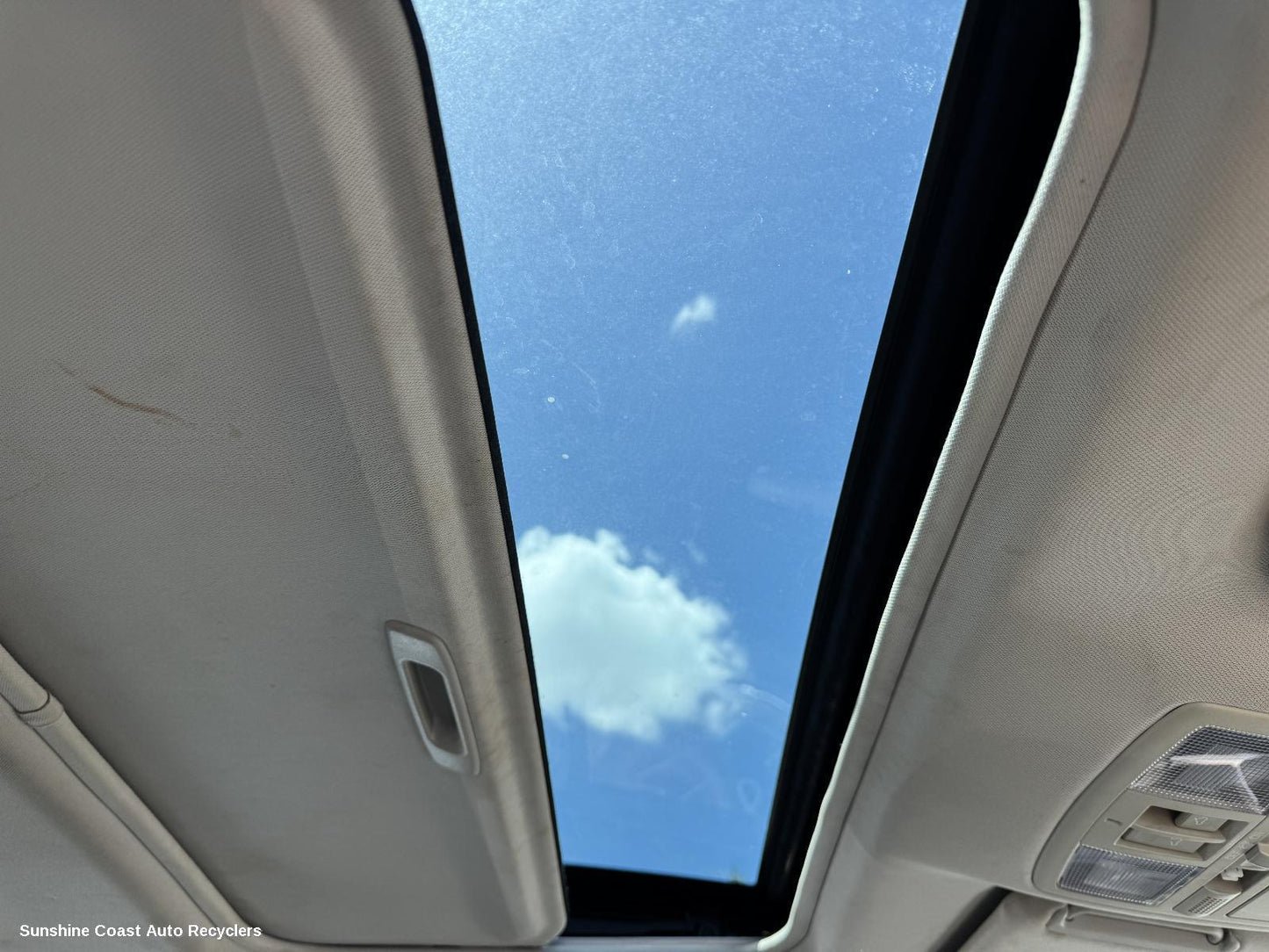 2011 Mazda Cx9 Roof Glass Sunroof T