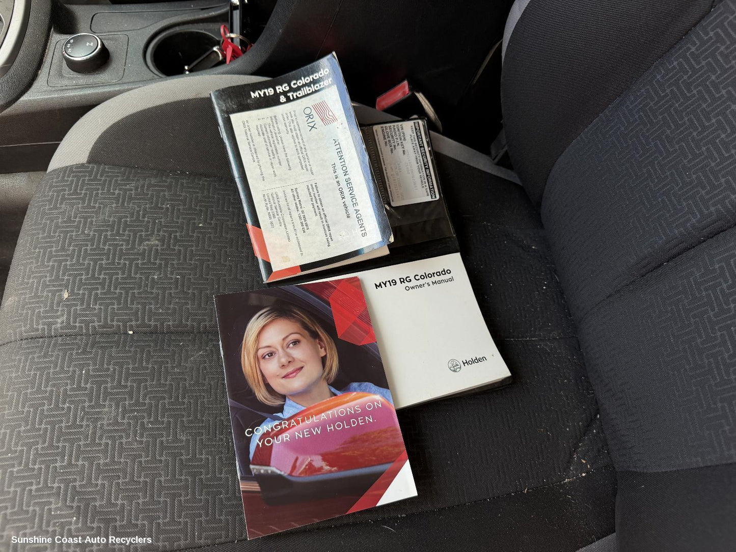 2012-2020 Holden Colorado Owners Handbook