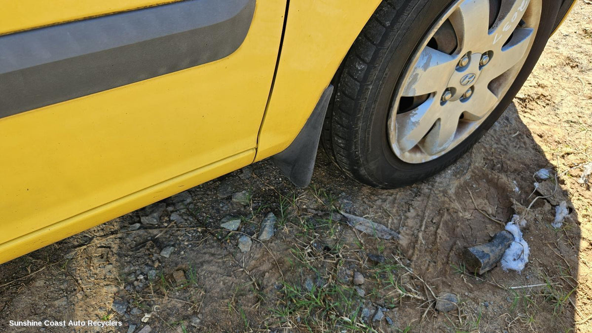 2002-2011 Hyundai Getz Mud Flaps