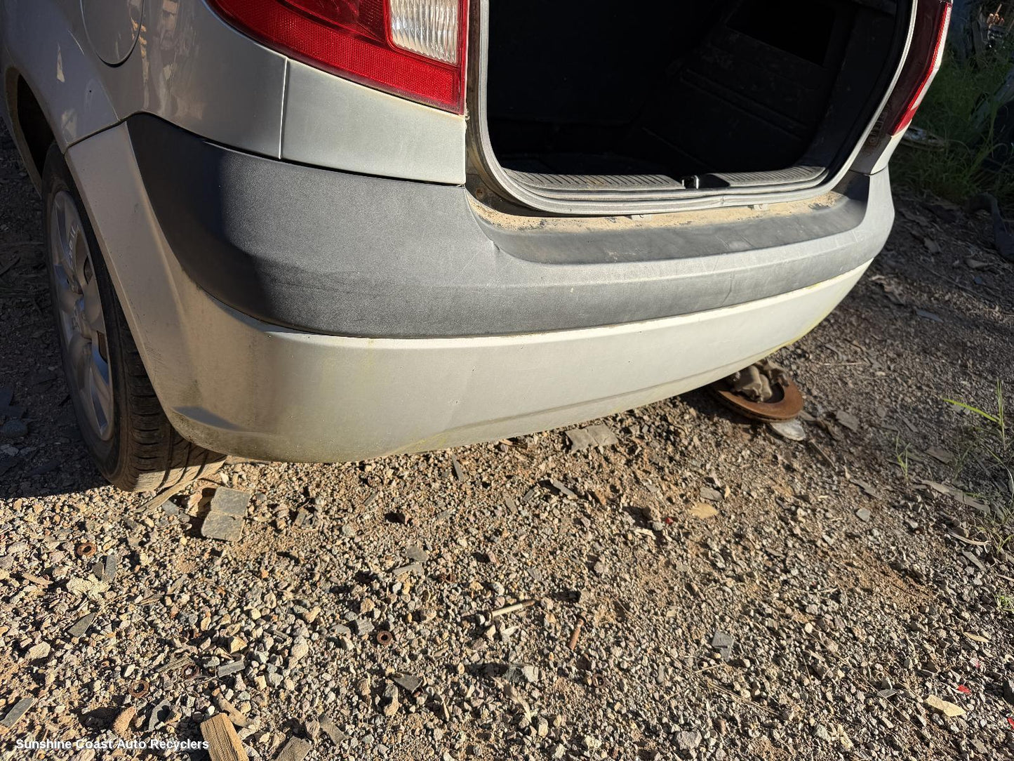 2005-2011 Hyundai Getz Rear Bumper