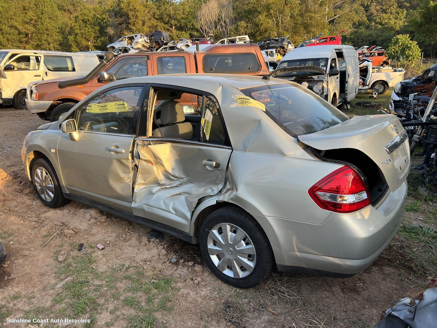 2009 Nissan Tiida Ecu