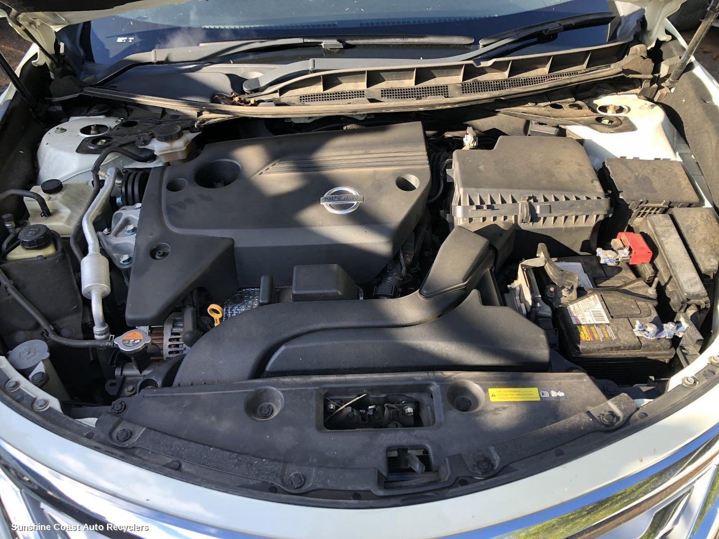 2015 Nissan Altima Starter