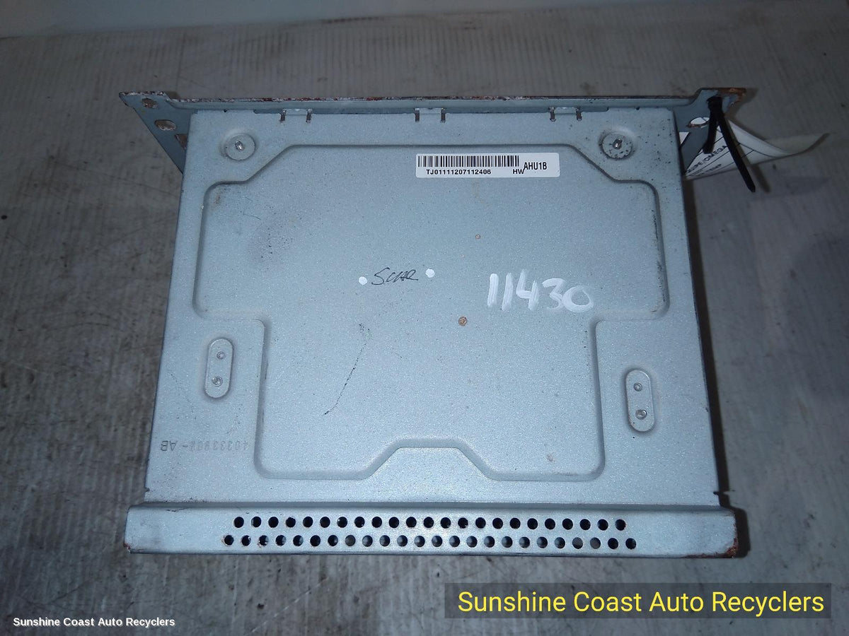 2010-2013 Holden Commodore Radio Cd Dvd Sat Tv