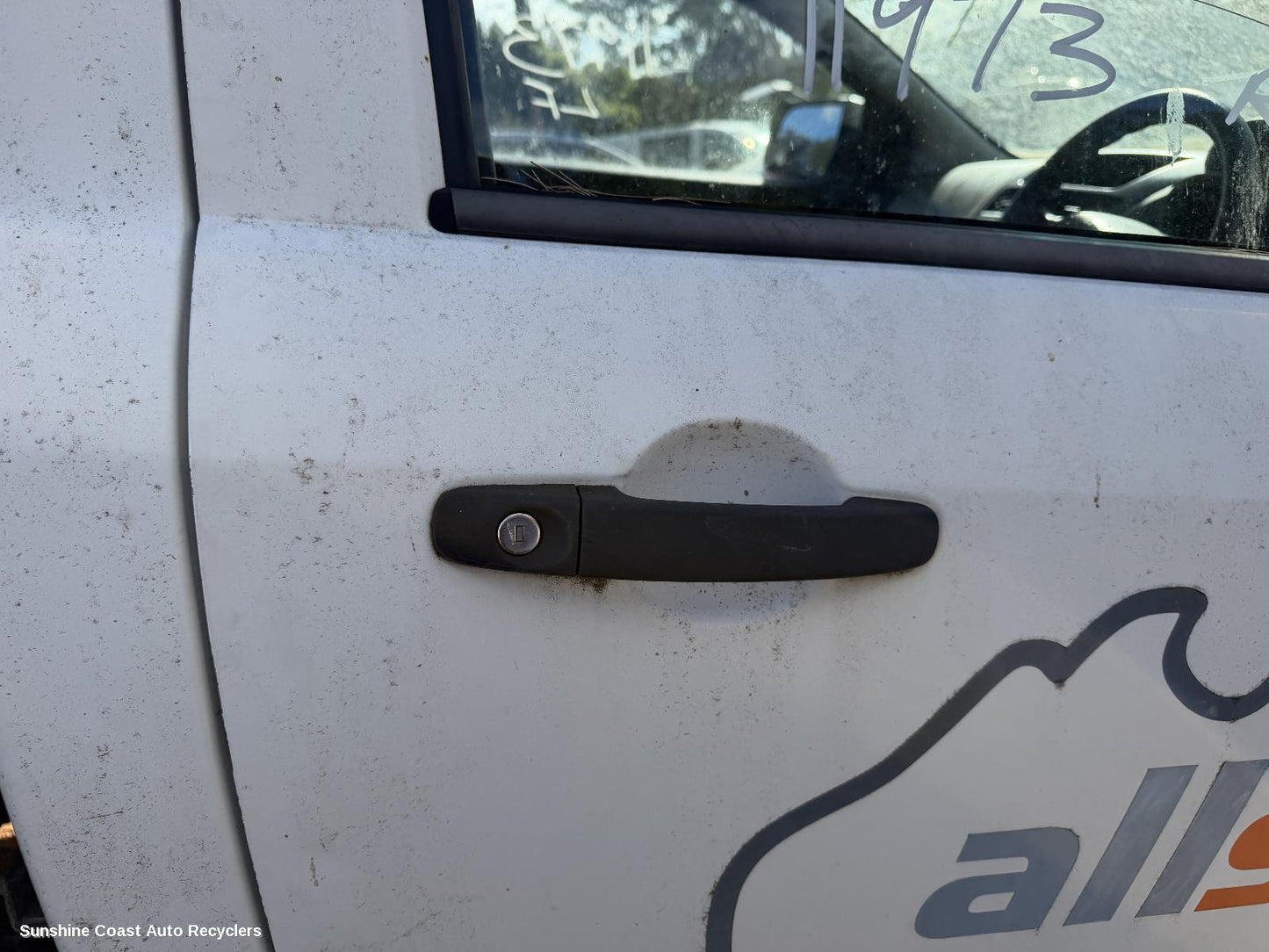 2011-2020 Mazda Bt50 Door Handle