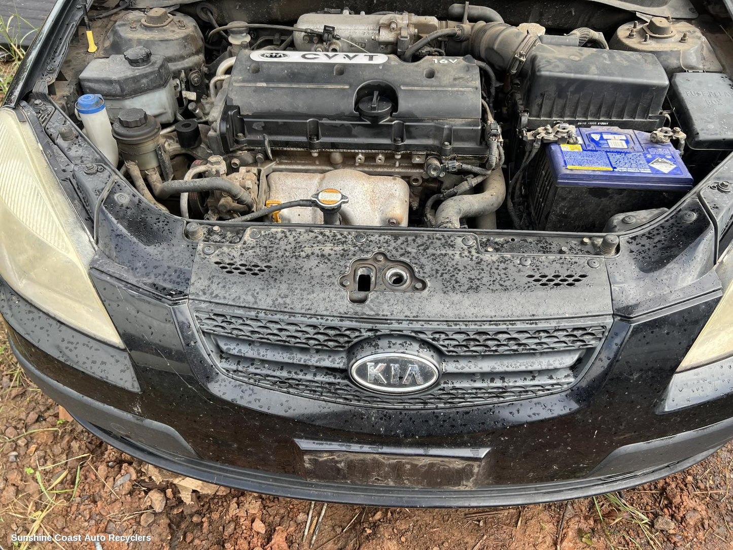 2009 Kia Rio Trans Gearbox