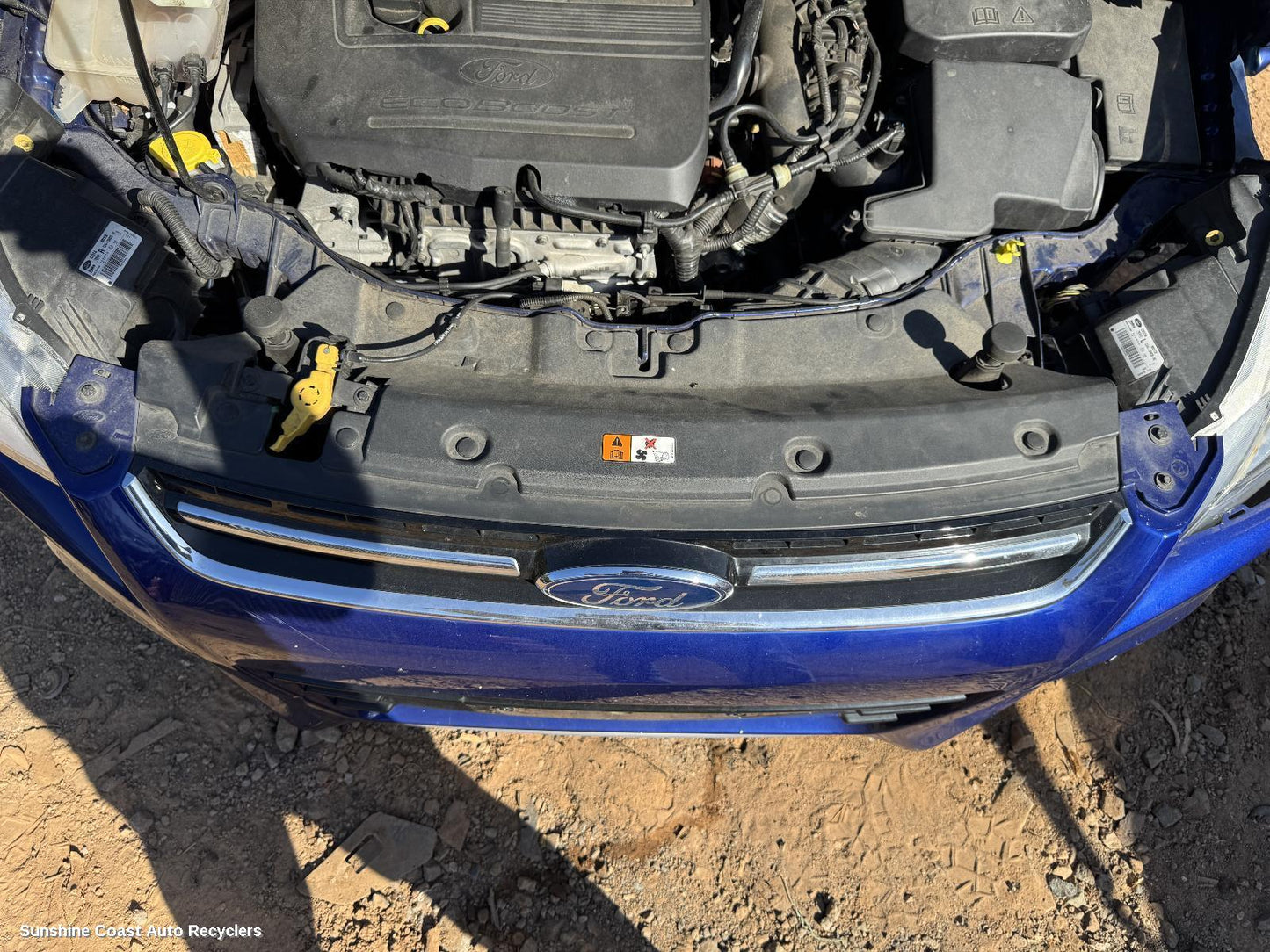 2015 Ford Kuga Grille
