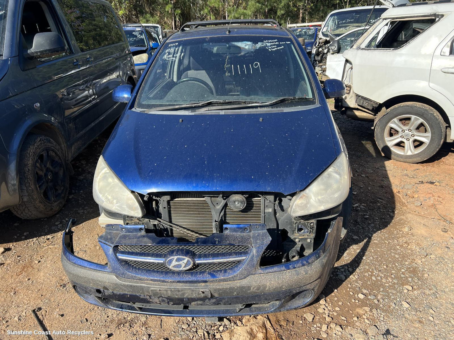 2006 Hyundai Getz Ecu