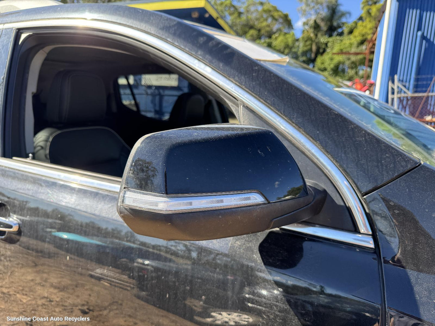 2019 Holden Acadia Right Door Mirror