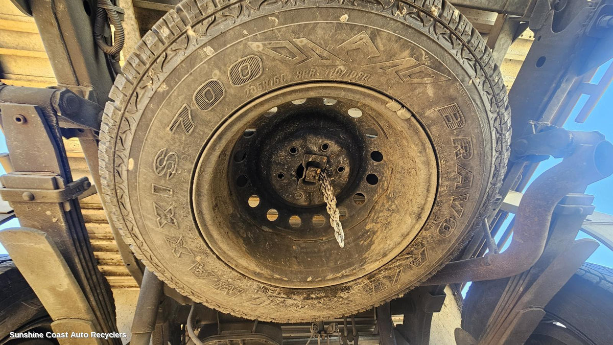 2006-2015 Mitsubishi Triton Wheel Standard Steel