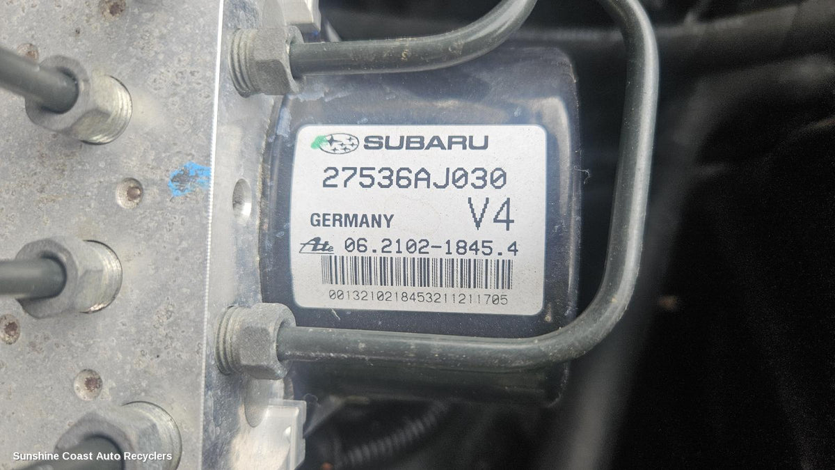 2009-2014 Subaru Liberty Abs Pump Modulator