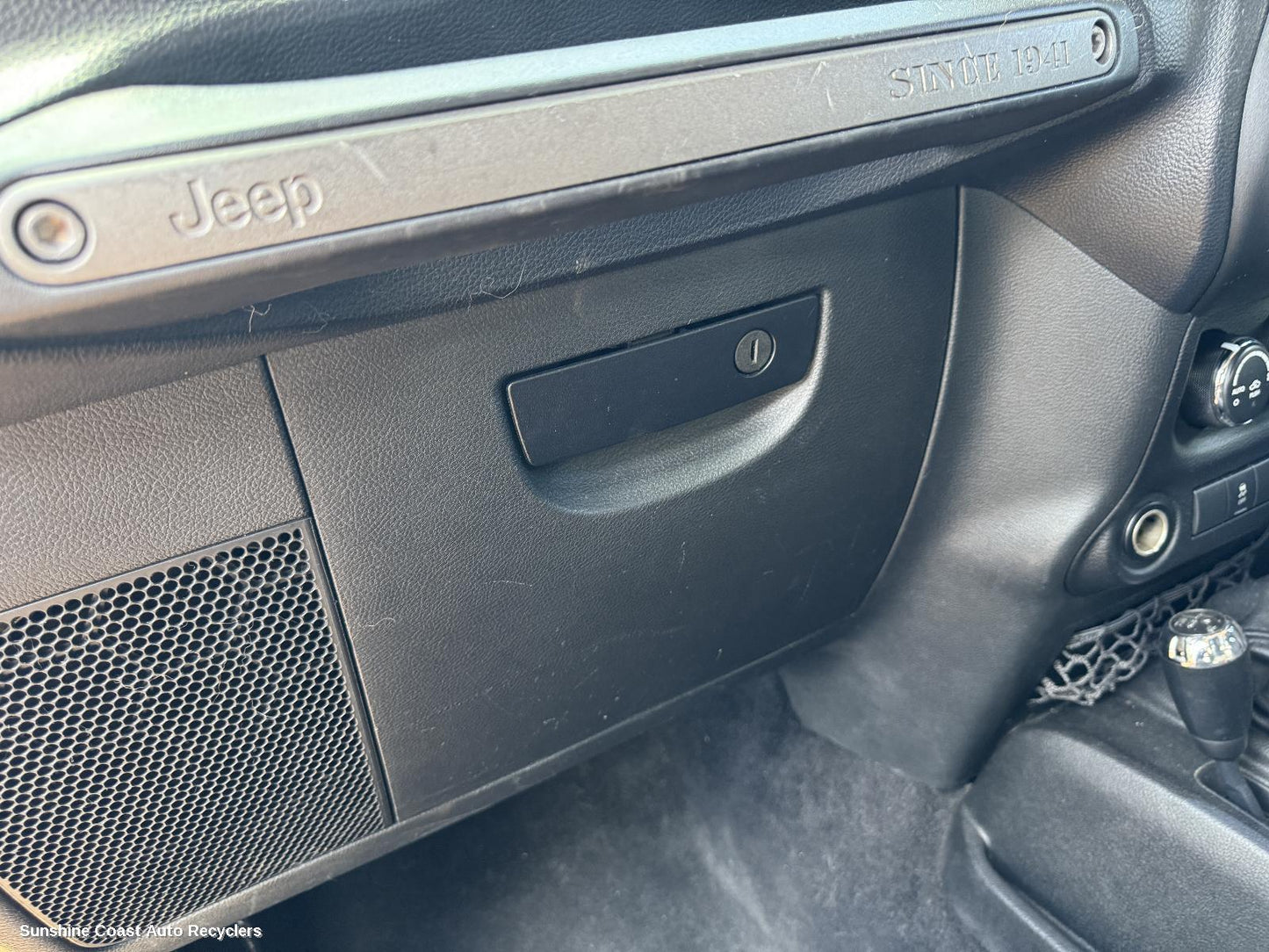 2013 Jeep Wrangler Glove Box