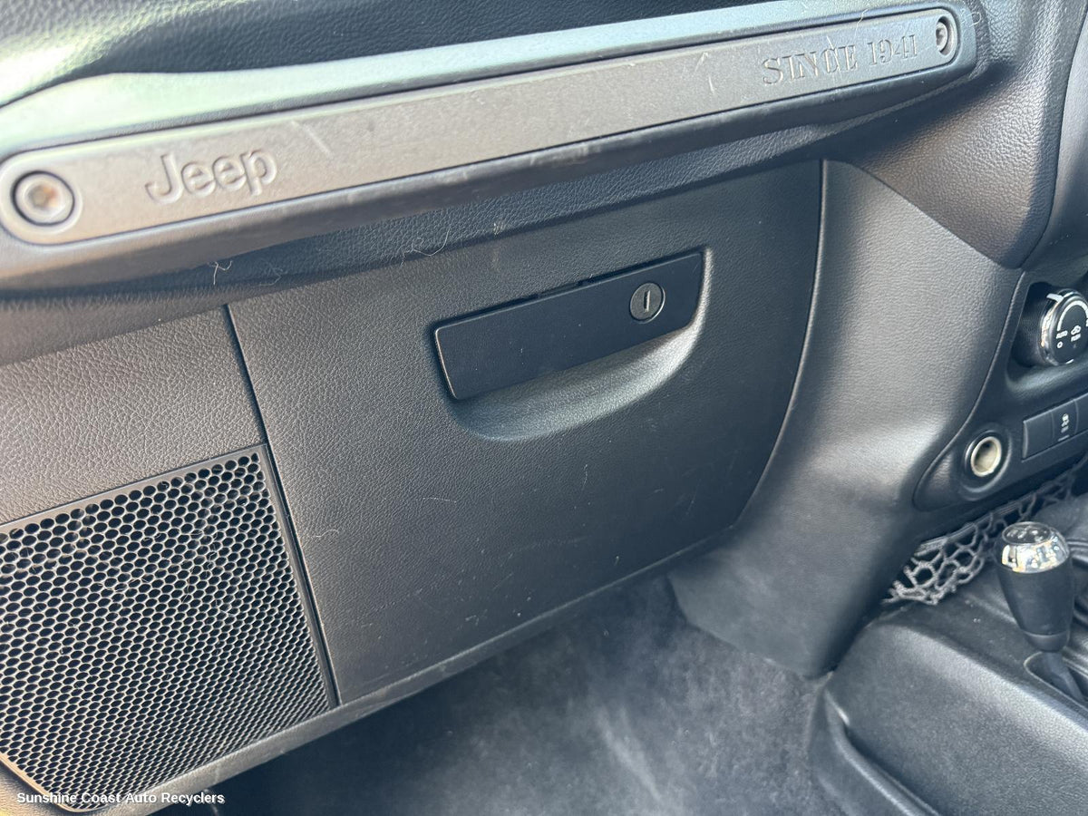 2006-2018 Jeep Wrangler Glove Box