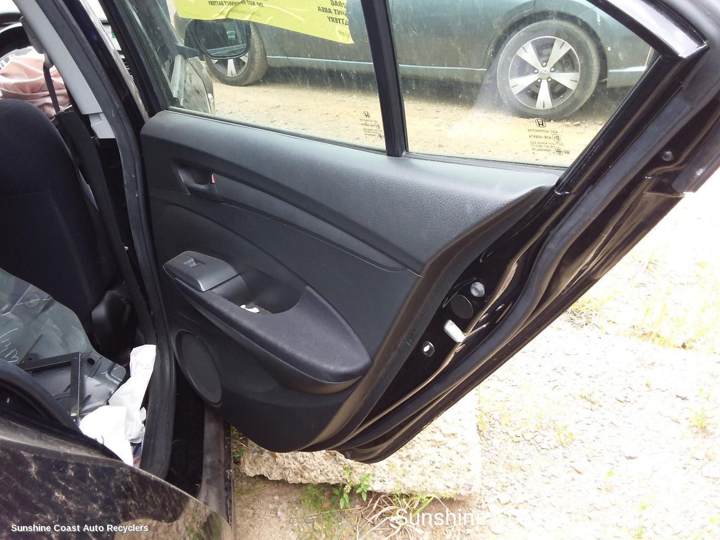 2009 Honda City Pwr Dr Wind Switch