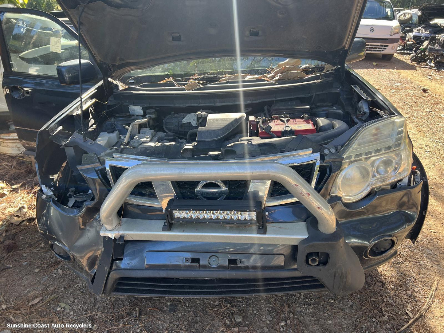 2012 Nissan Xtrail Ecu