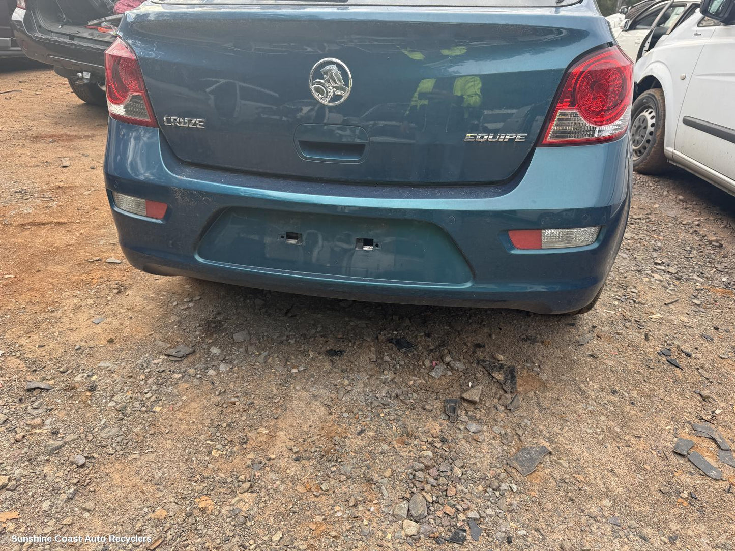 2012 Holden Cruze Rear Bumper