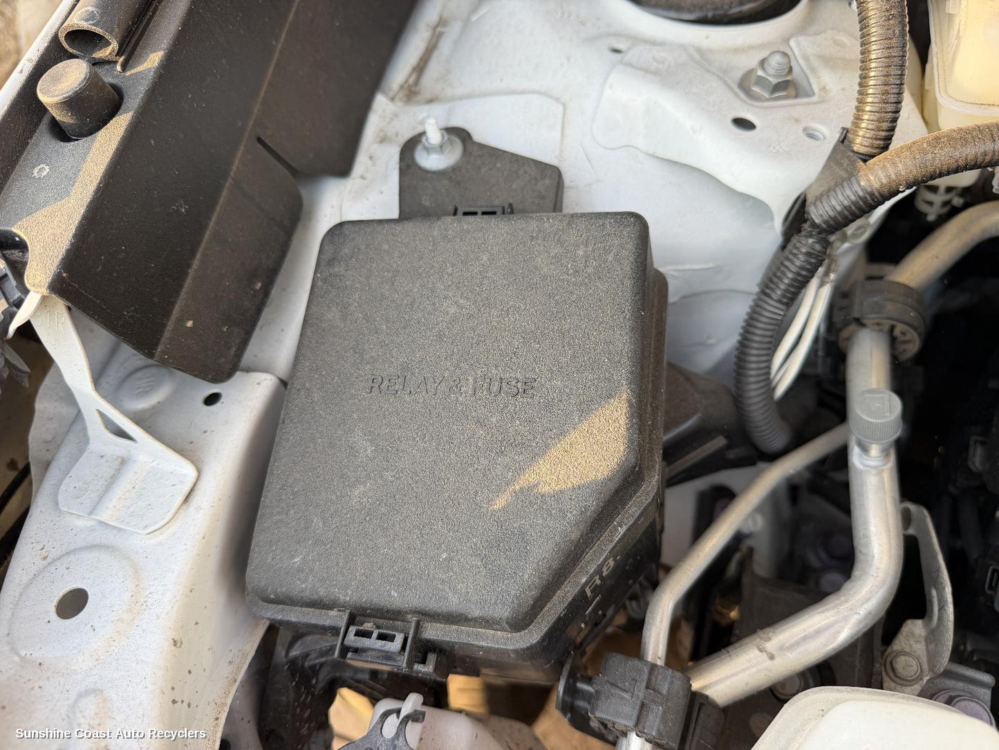 2018-2025 Toyota Rav4 Fuse Box