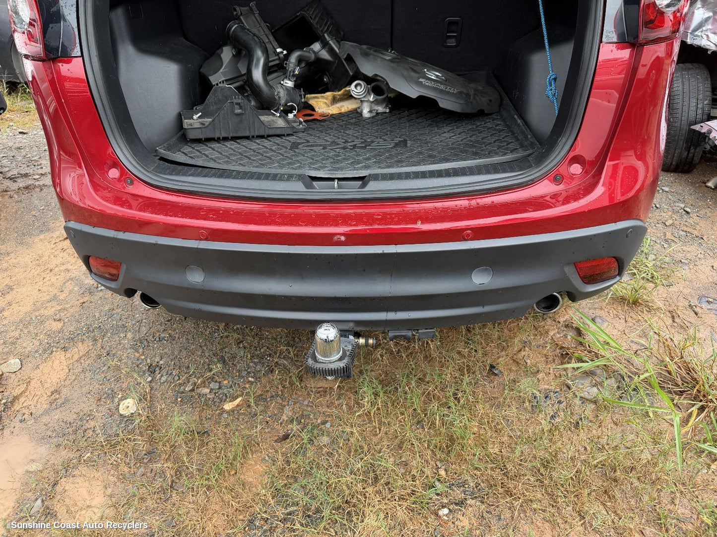 2012-2016 Mazda Cx5 Rear Bumper