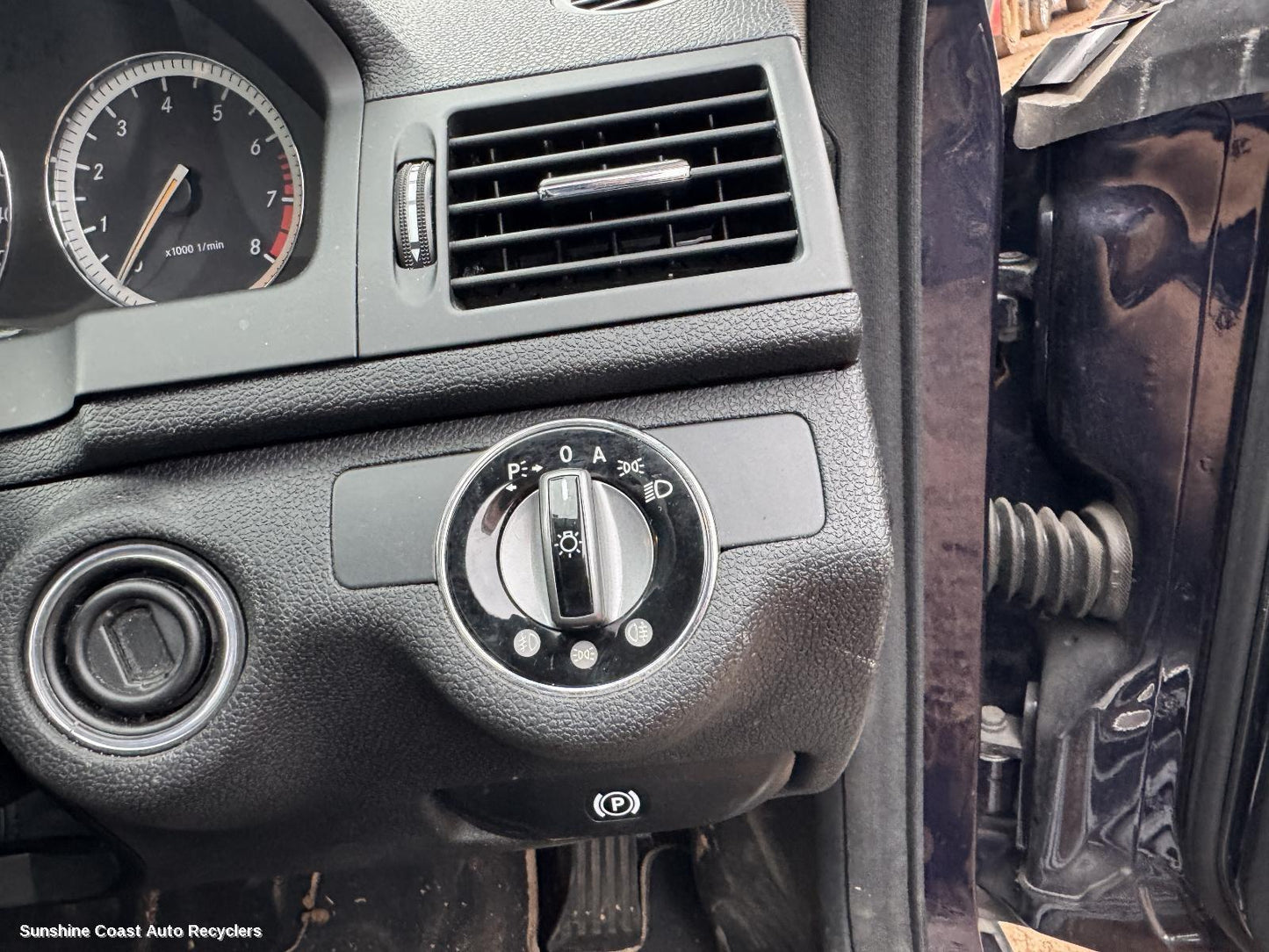 2007-2014 Mercedes C Class Combination Switch