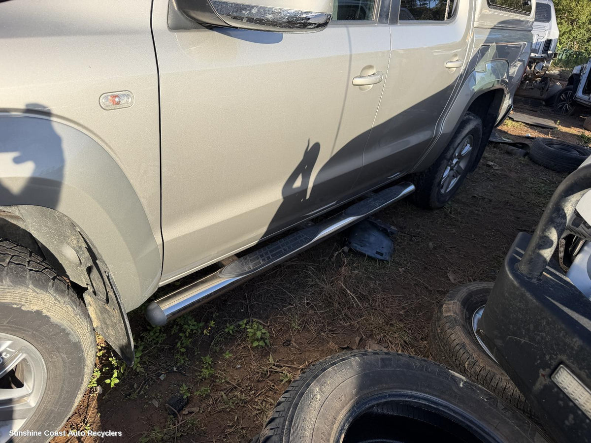 2010-2022 Volkswagen Amarok Side Step Skirt