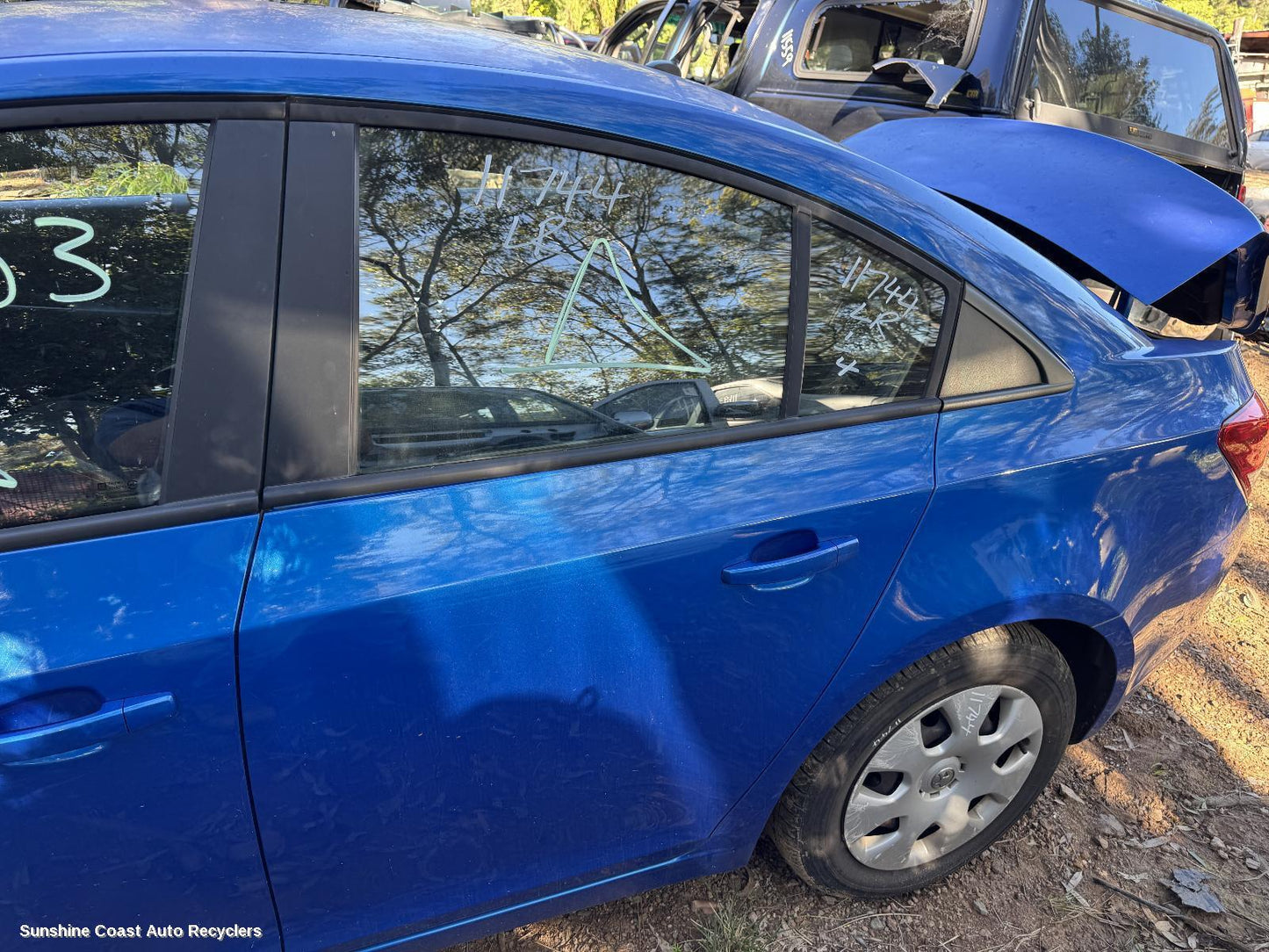 2011 Holden Cruze Left Rear Door Sliding