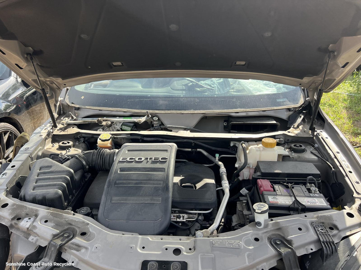 2015 Holden Captiva Throttle Body