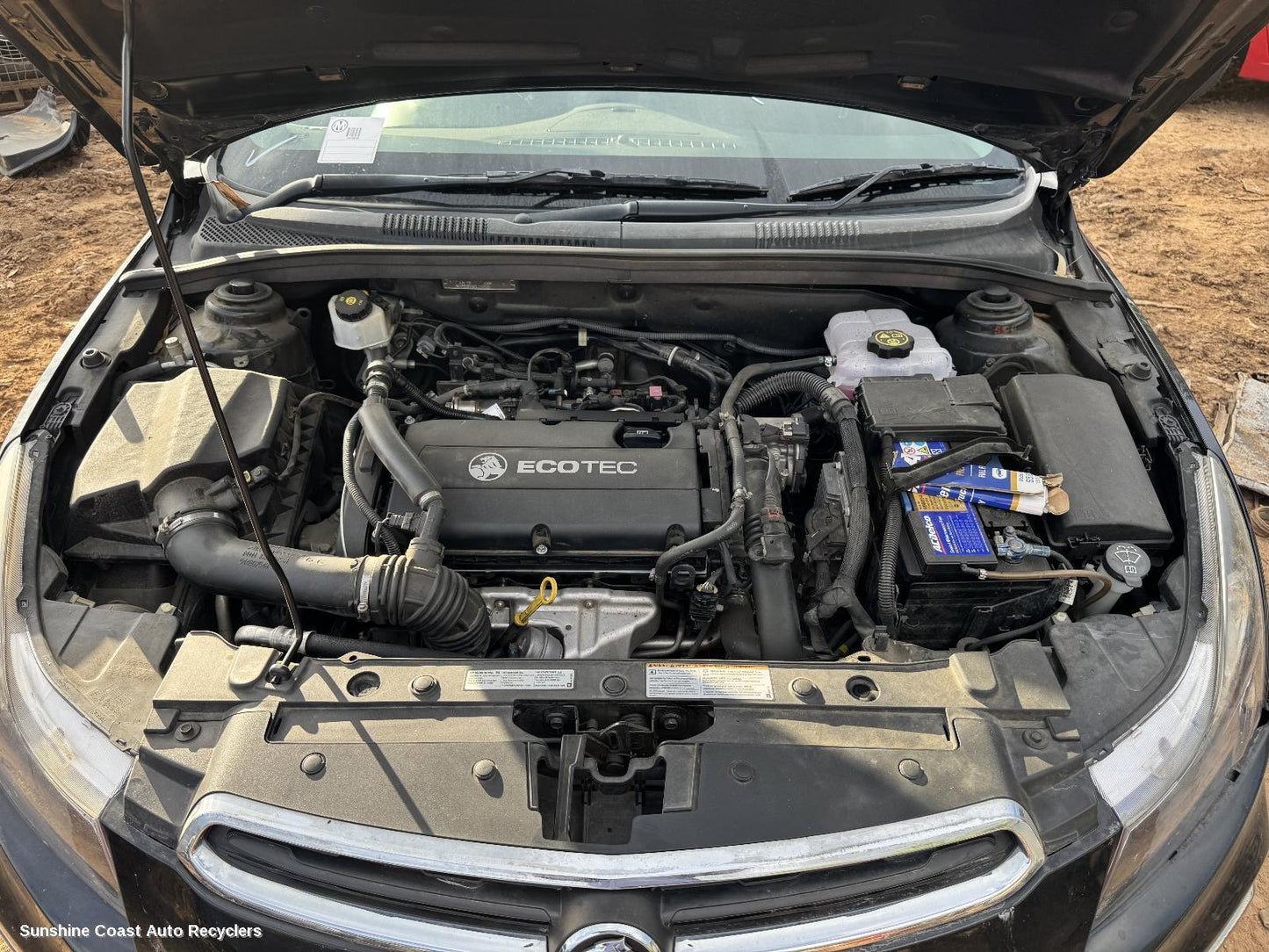 2011-2017 Holden Cruze Ecu