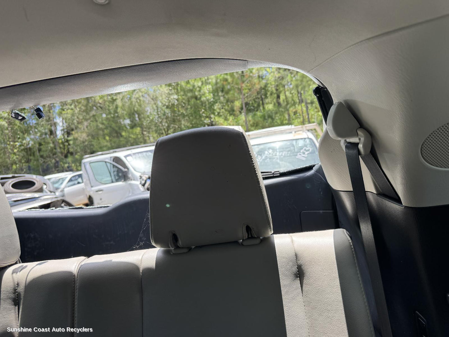 2011 Mazda Cx9 Headrest