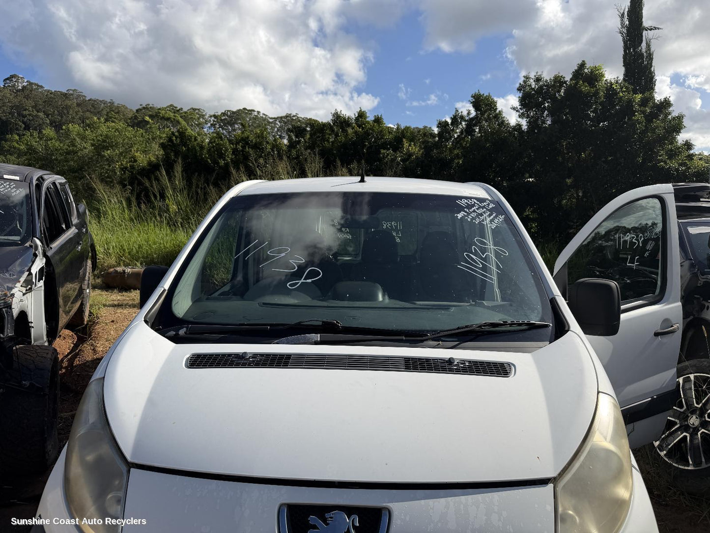 2008-2015 Peugeot Expert Bonnet