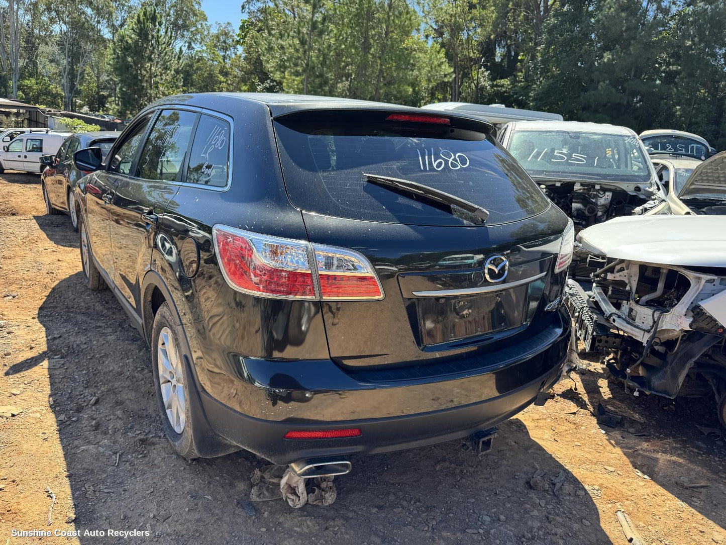 2012 Mazda Cx9 Trans Gearbox