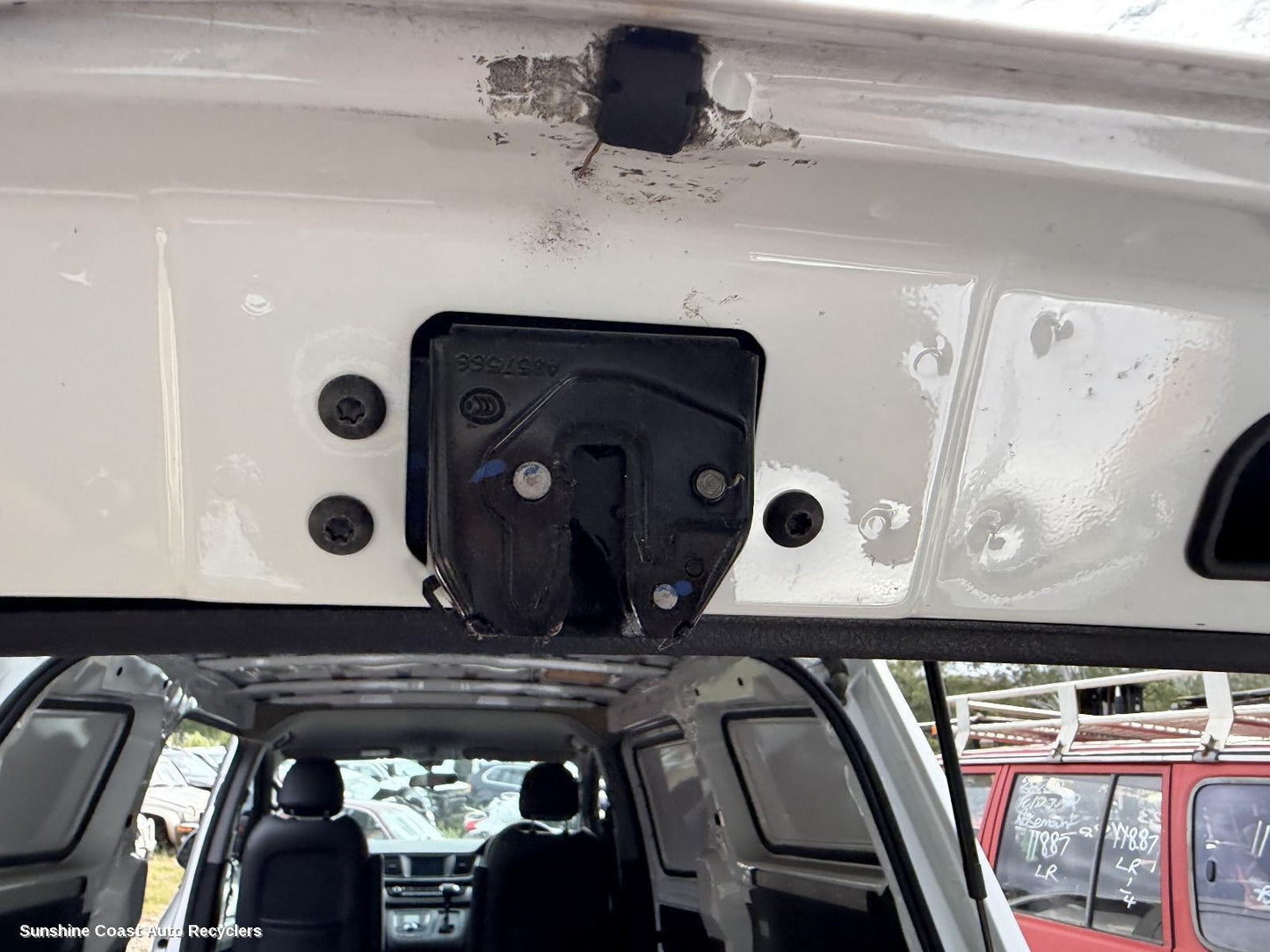 2015-2025 Ldv G10 Door Boot Gate Lock