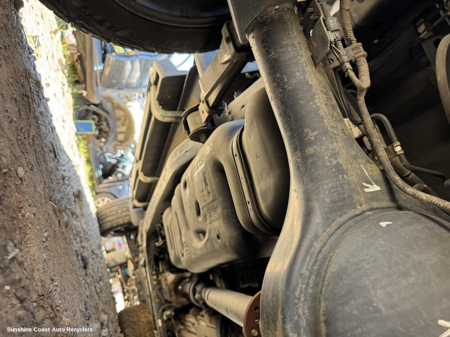 2011-2022 Ford Ranger Fuel Tank
